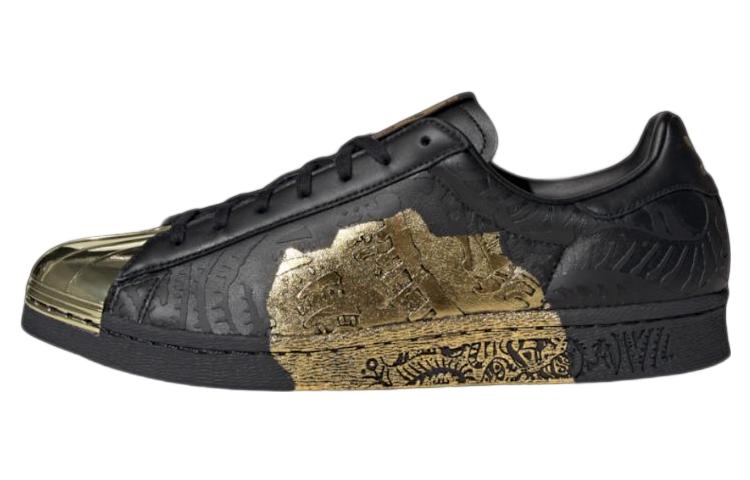 Adidas Originals Superstar 80s X Han Meilin 'Black Gold'