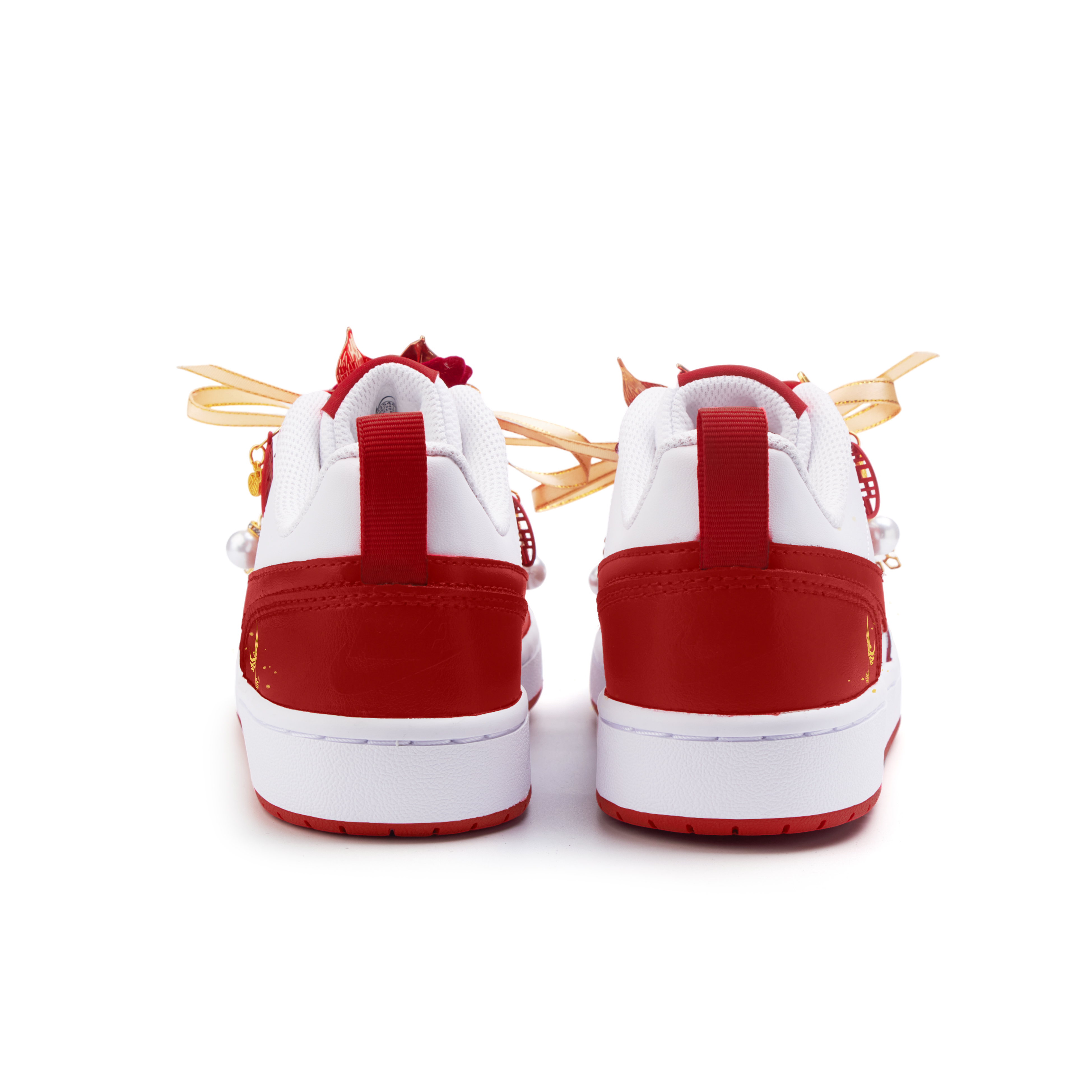 Nike Court Borough 2 Abrasion Resistant Low Top Skateboard Shoes Women's Red купить в интернет-магазине Yoocart с быстрой доставкой по России.