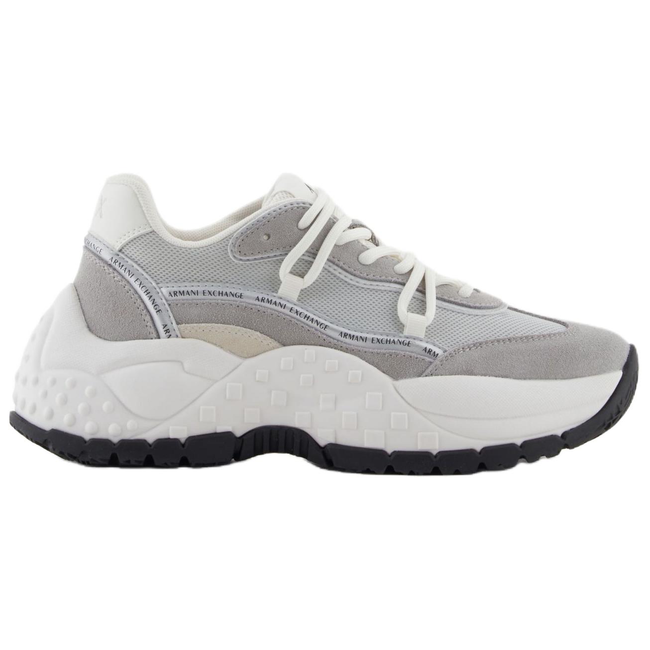 ARMANI EXCHANGEAE Low top Casual Shoes Women's Gray