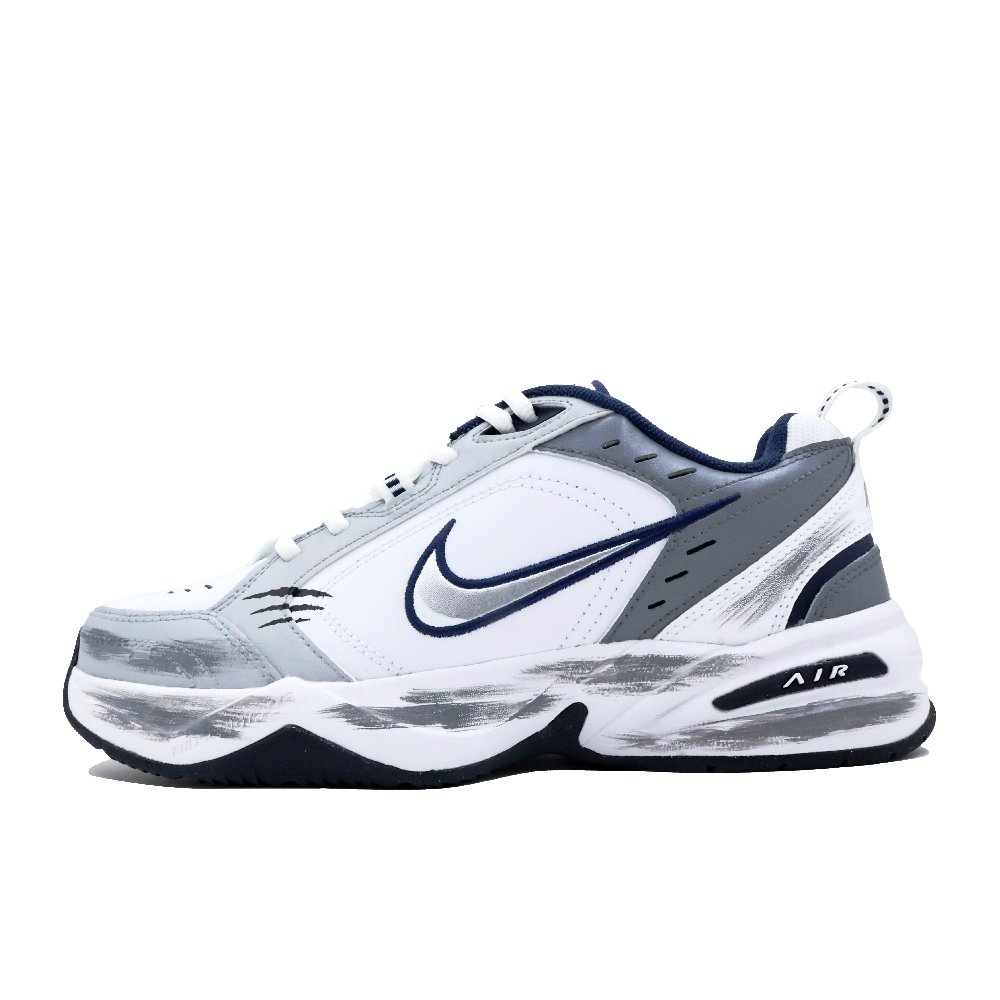 Nike Air Monarch 4 Chunky Sneakers Unisex Low-Top Gray