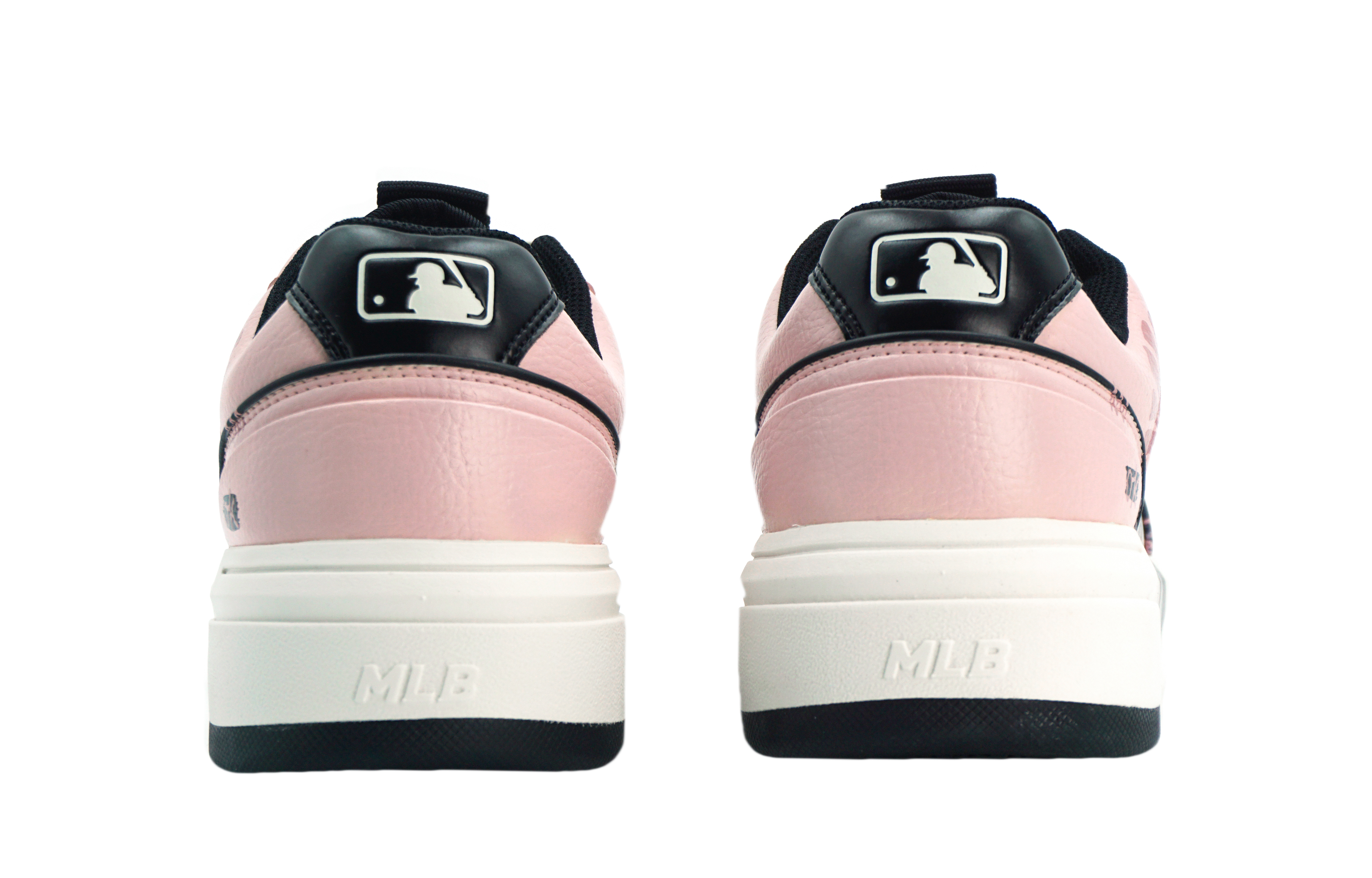 MLB Chunky Liner Abrasion-Resistant Low-Top Skateboard Shoes Unisex White