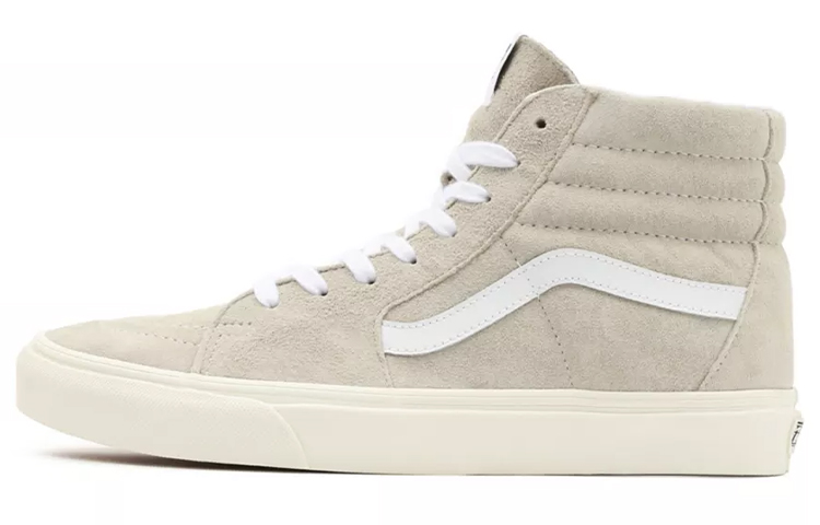 Vans Sk8 Hi Pig Suede Beige