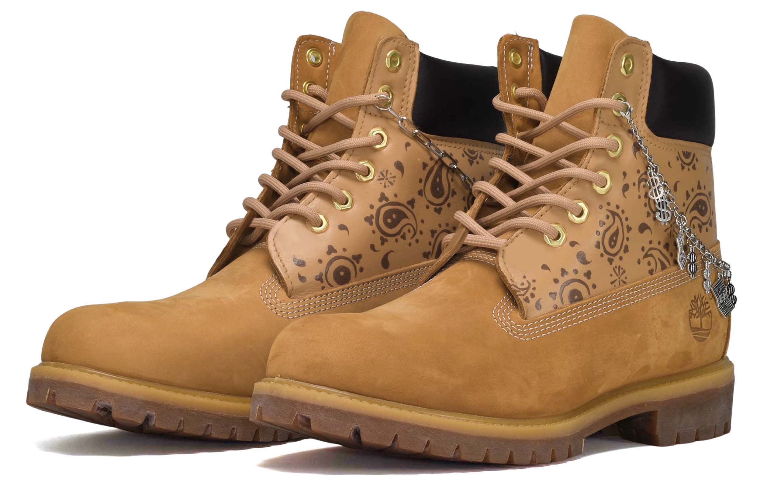 Timberland PREMIUM Abrasion Resistant Slip Resistant Short Outdoor Boots Women's Brown Yellow купить в интернет-магазине Yoocart с быстрой доставкой по России.