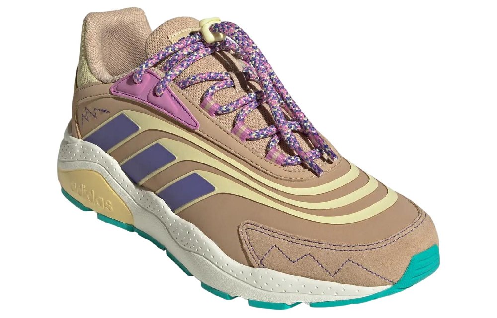 Adidas Neo Crazychaos 2.0 Lifestyle Running Shoes 'Brown Multi' Women's