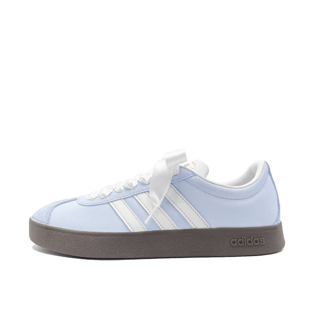 Adidas Neo VL COURT 2.0 Moonlight Blue Shadow Coverage Balance Low top Skateboard Shoes Unisex Blue White