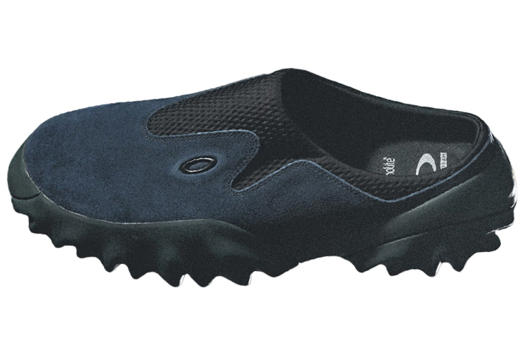 Oakley Factory Team Chop Saw Panelled Slippers