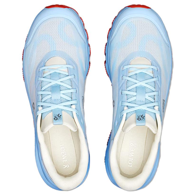On Running Cloudventure 2 Loewe Blue Red White Women's