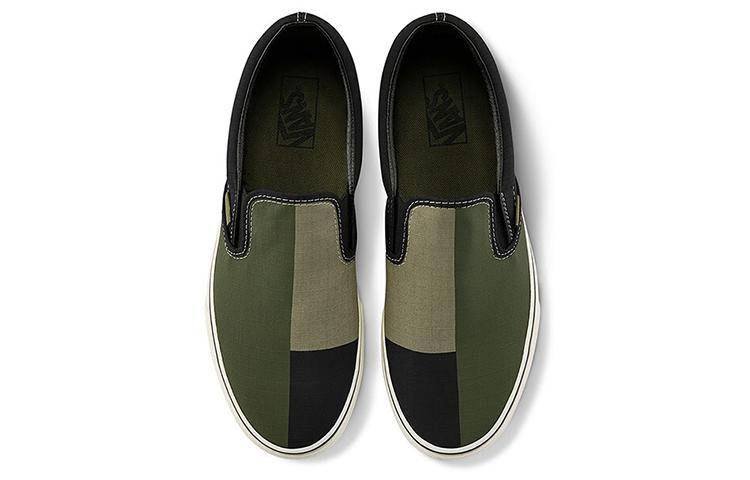 Slip-On Classic Vans '66 Supply - Vetiver Black' купить в интернет-магазине Yoocart с быстрой доставкой по России.