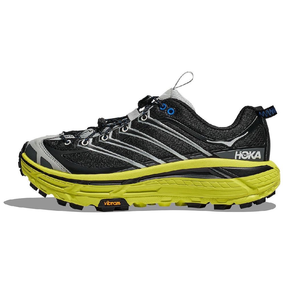 HOKA ONE ONE Mafate Three 2 Black Citrus
