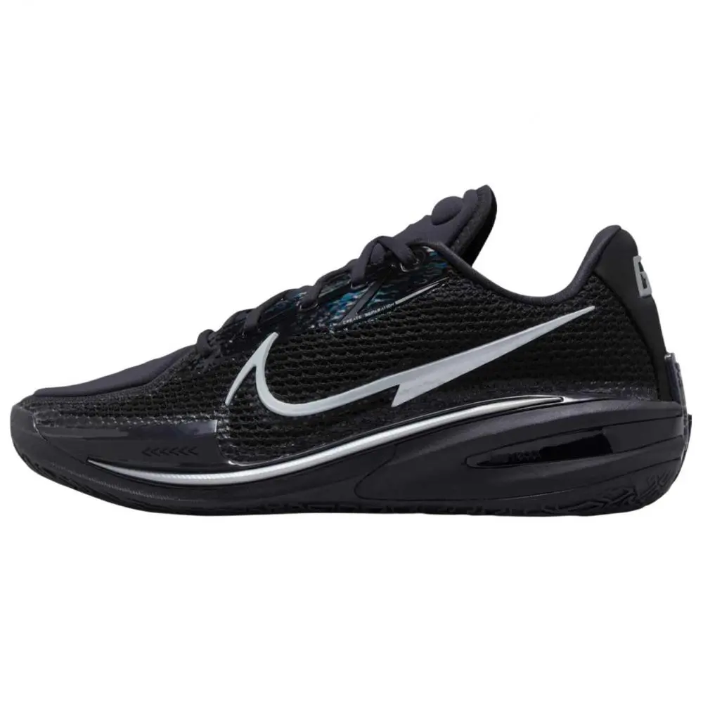 Nike Air Zoom G.T. Cut 1 Abrasion Resistant Low top Basketball Shoes Unisex Black Overseas Version