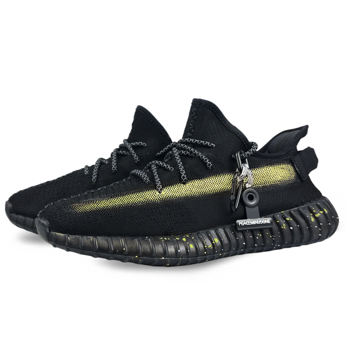 Adidas Originals Yeezy Boost 350 V2 Low Top Casual Shoes Unisex Black купить в интернет-магазине Yoocart с быстрой доставкой по России.