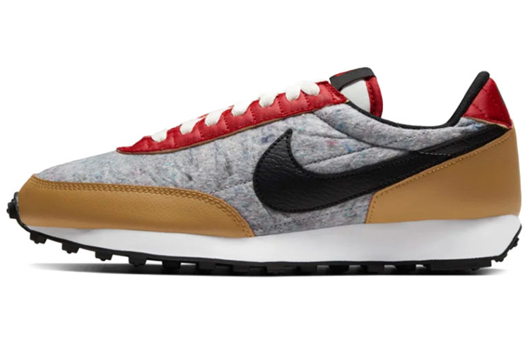 Nike Daybreak University Red Gold Suede Women's