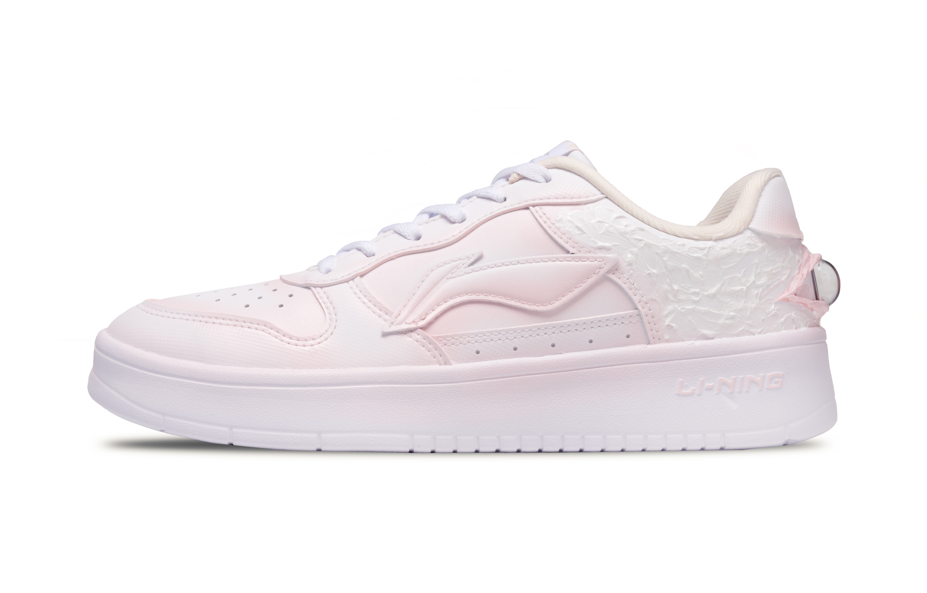 LINING Pontoon Boats Skateboard Shoes Women's Low top White купить в интернет-магазине Yoocart с быстрой доставкой по России.