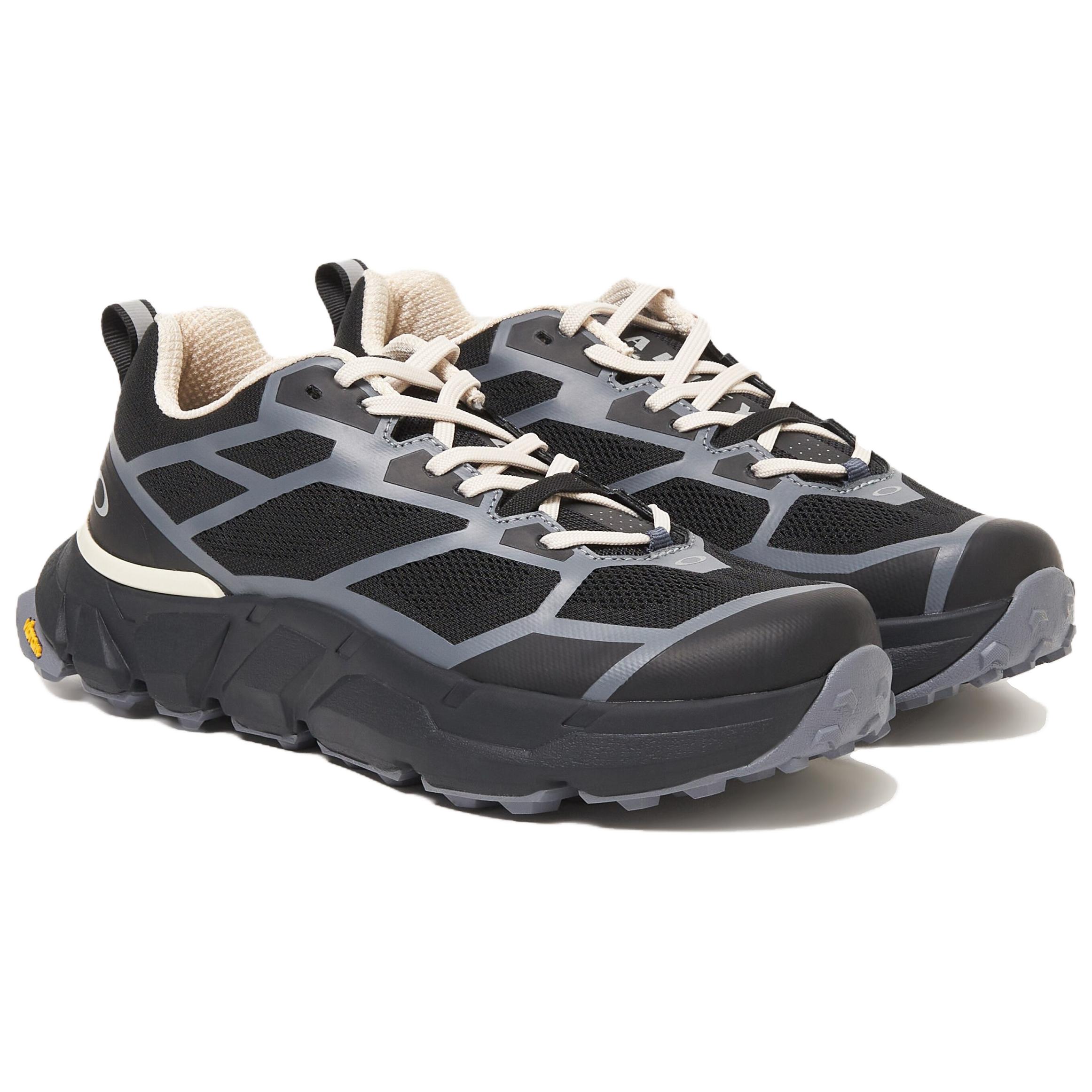 Oakley Light Breathe Cushioning And Breathable Low top Casual Shoes Men's Black Gray