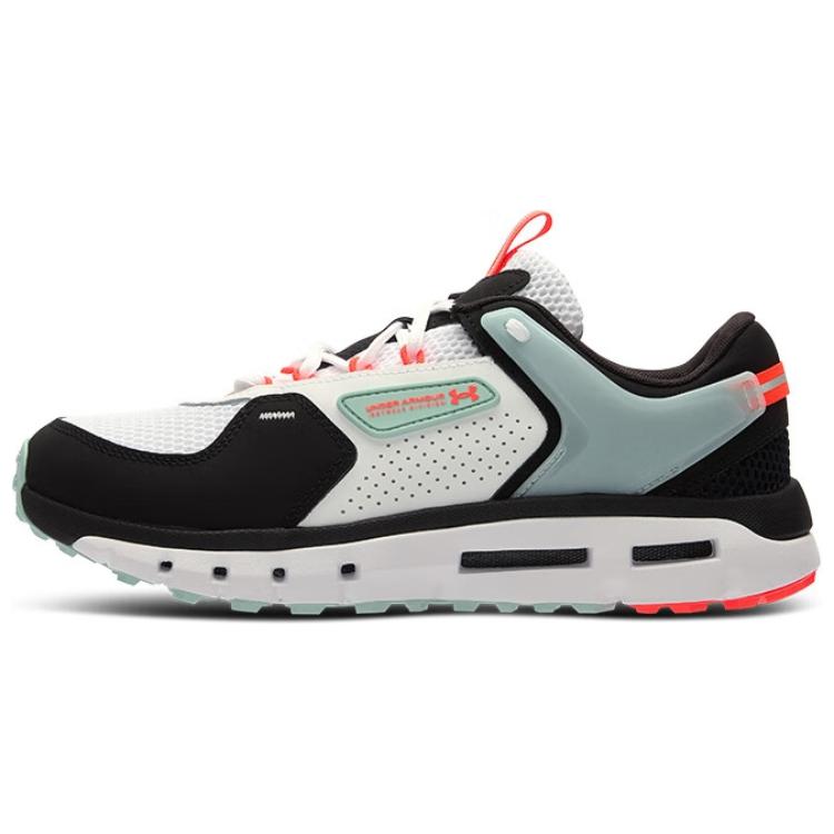 Under Armour SUMMIT Low Top Casual Shoes Men's White Black