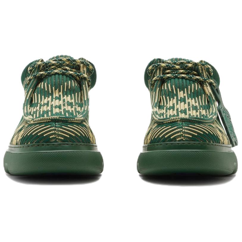 Burberry EKD Check-print Derby Shoes купить в интернет-магазине Yoocart с быстрой доставкой по России.