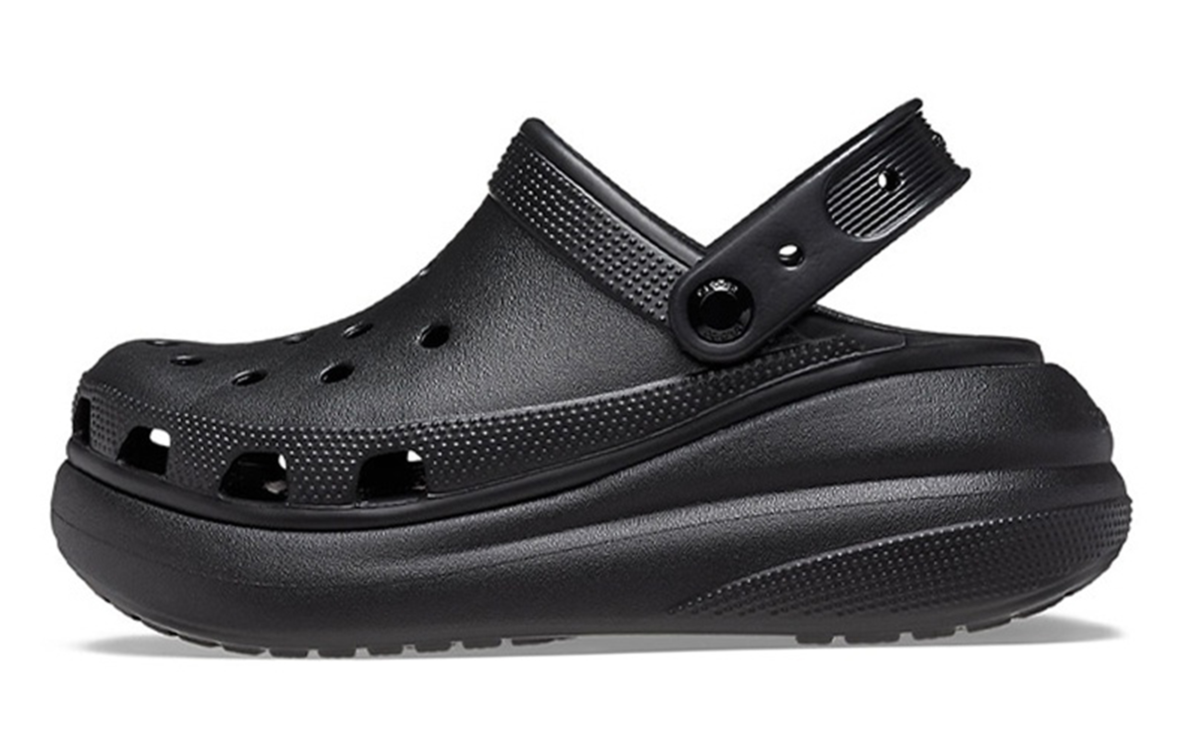 Crocs Crush Clog Purple Rose Cake Clogs Unisex Black купить в интернет-магазине Yoocart с быстрой доставкой по России.