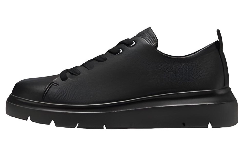 Ecco Casual Shoes Women's Low-Top Black