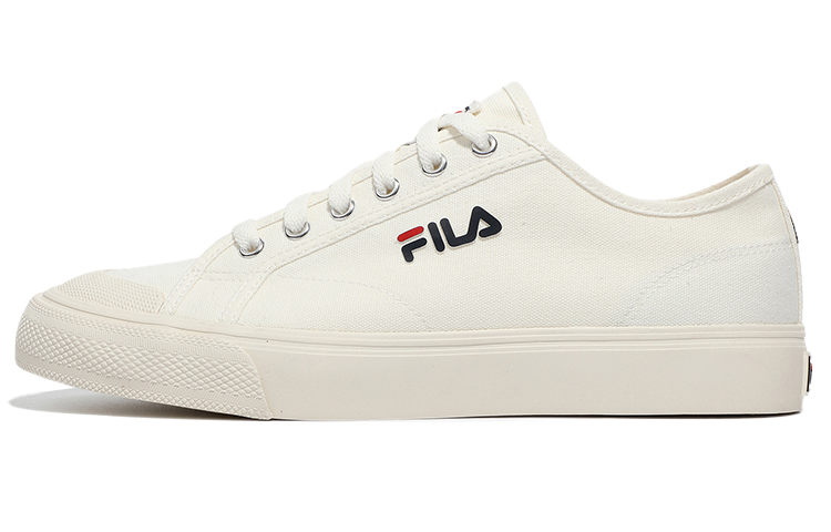 FILA Classic Kicks B V2 Low Top Board Shoes Cream/White