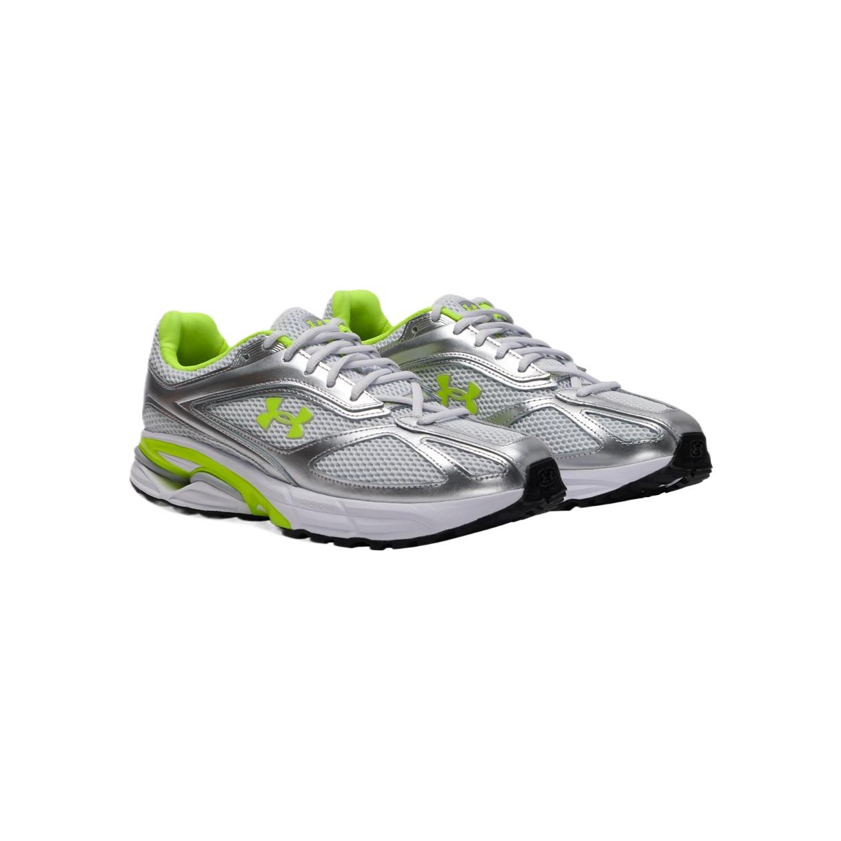Under Armour HOVR Apparition Low Top Casual Shoes Unisex Silver Gray