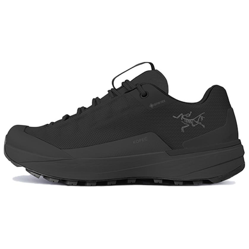 Arcteryx Kopec GTX Slip-Resistant Water-Resistant Low-Top Hiking Shoes Women's Black