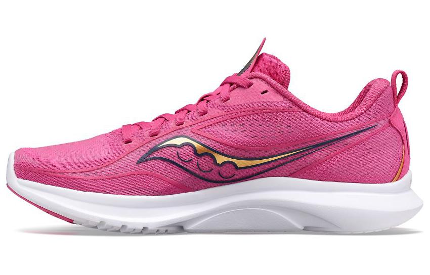 Saucony Kinvara 13 Cushioned Slip-Resistant Abrasion-Resistant Low-Top Casual Running Shoes Women's Pink