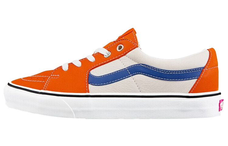 Vans SK8 Low Shoes Orange/White