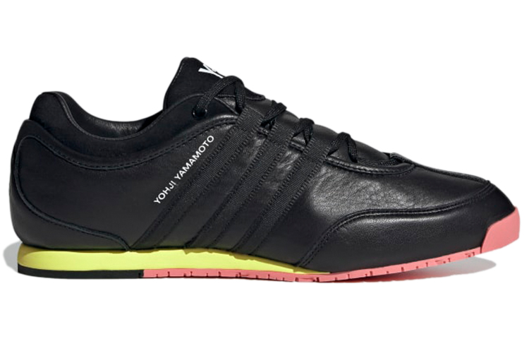 Y 3 Boxing 'Black White Yellow'
