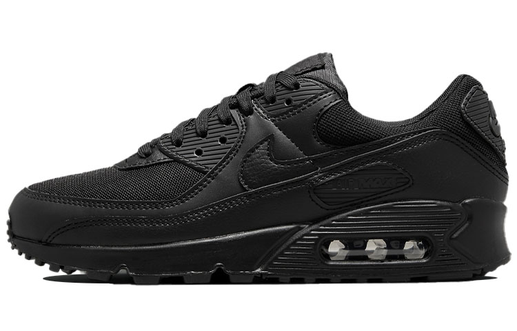 Nike Air Max 90 Triple Black Women's