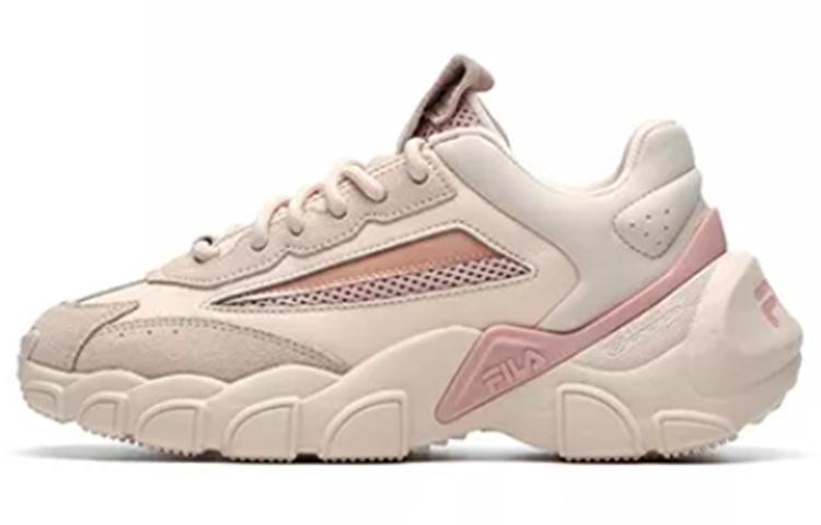 FILA Fashion Sneakers Low Top Nude Women's