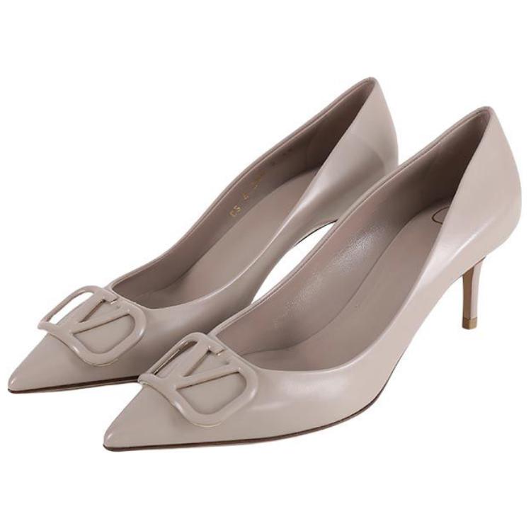 Valentino VLogo Signature Pointed Toe Pumps