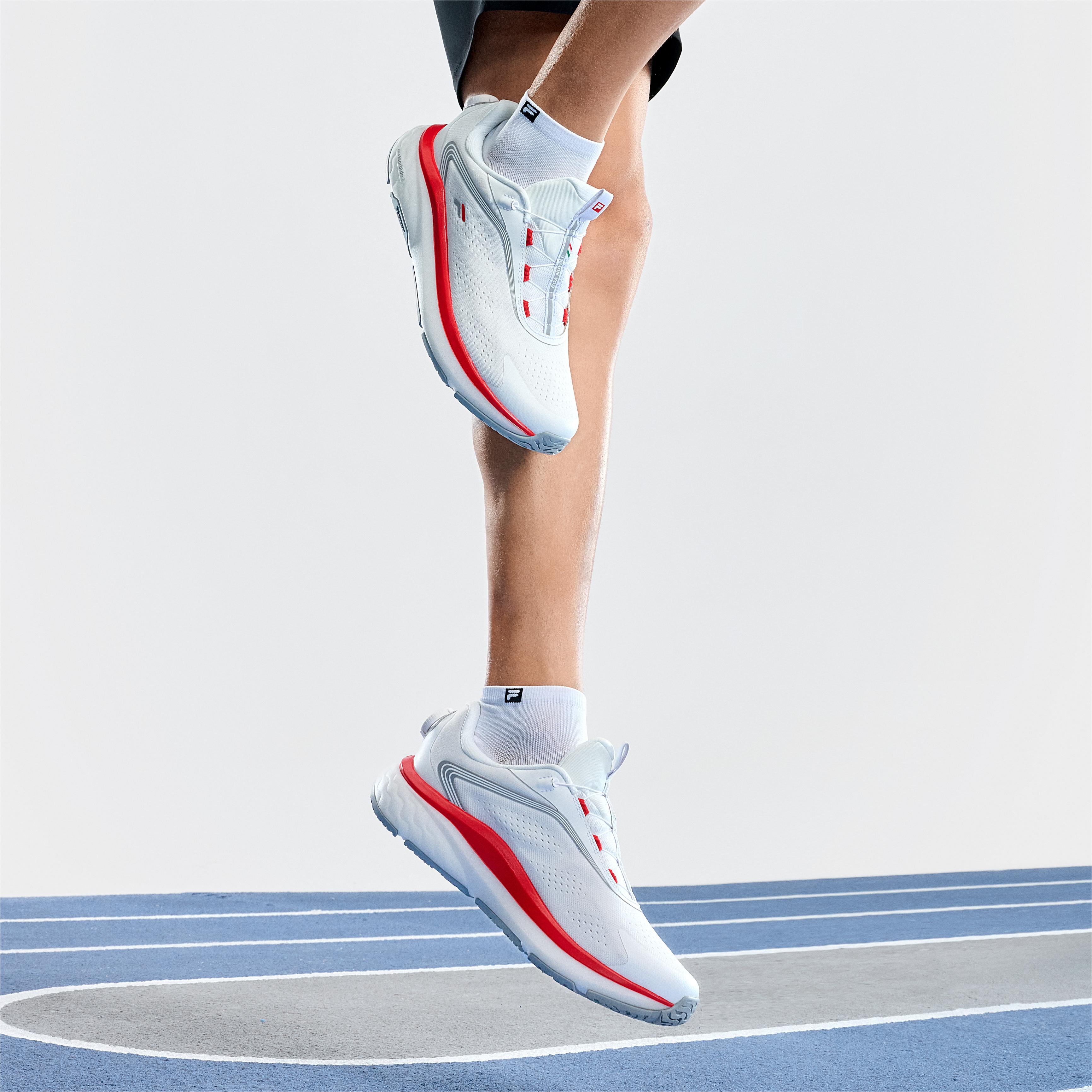 FILA BOA NUVOLE 2 Low Top Running Shoes Men's Outstanding White купить в интернет-магазине Yoocart с быстрой доставкой по России.
