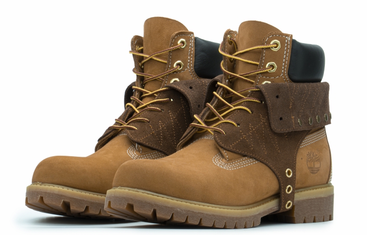 Timberland PREMIUM Short Outdoor Boots Women's Yellow Brown