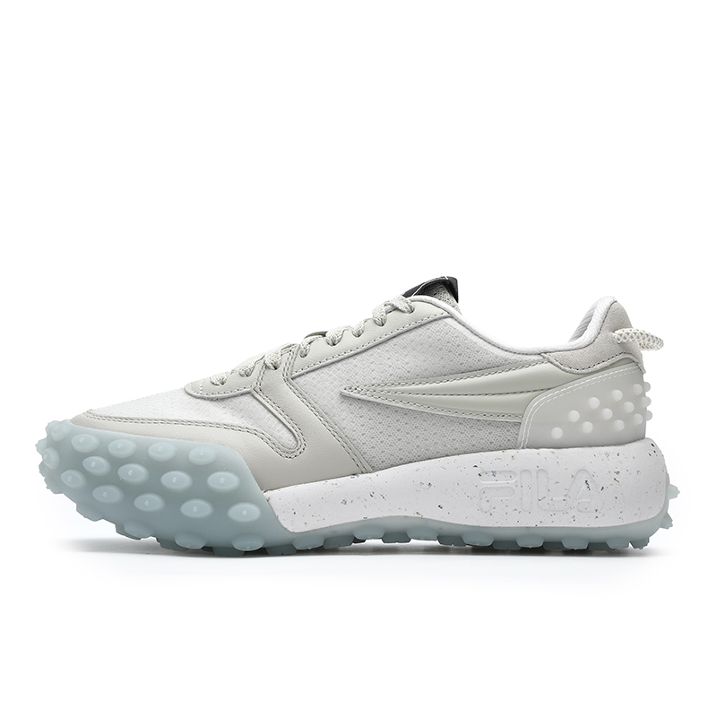 FILA Gara Wear-Resistant Low-Top Casual Shoes Women's Gray