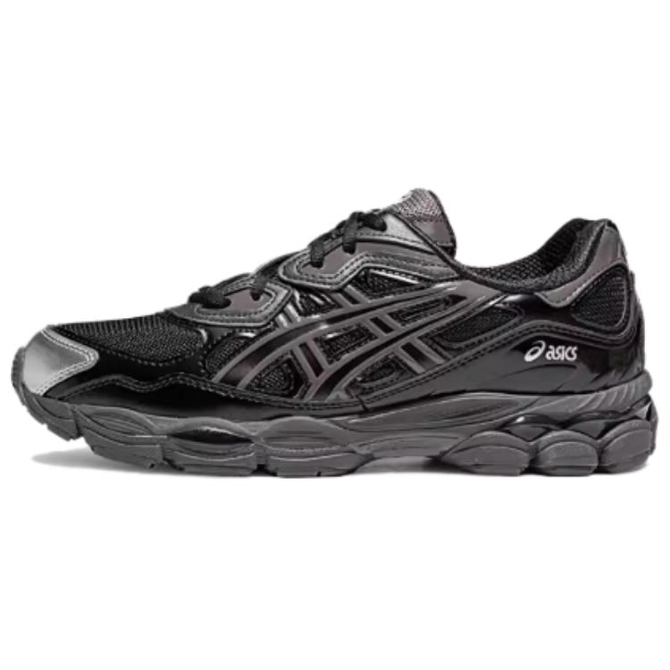 Asics Gel NYC Kicki Yang Zhang Black Pure Silver