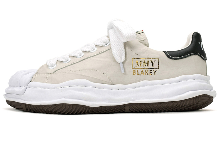 MIHARA YASUHIRO Blakey Skateboard Shoes Unisex Low-Top White