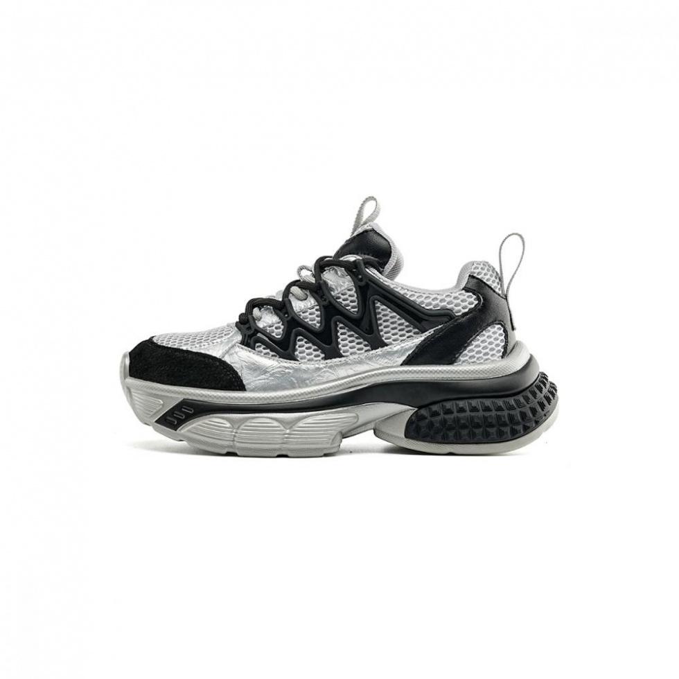EBLAN Low-Top Chunky Sneakers Women's Black