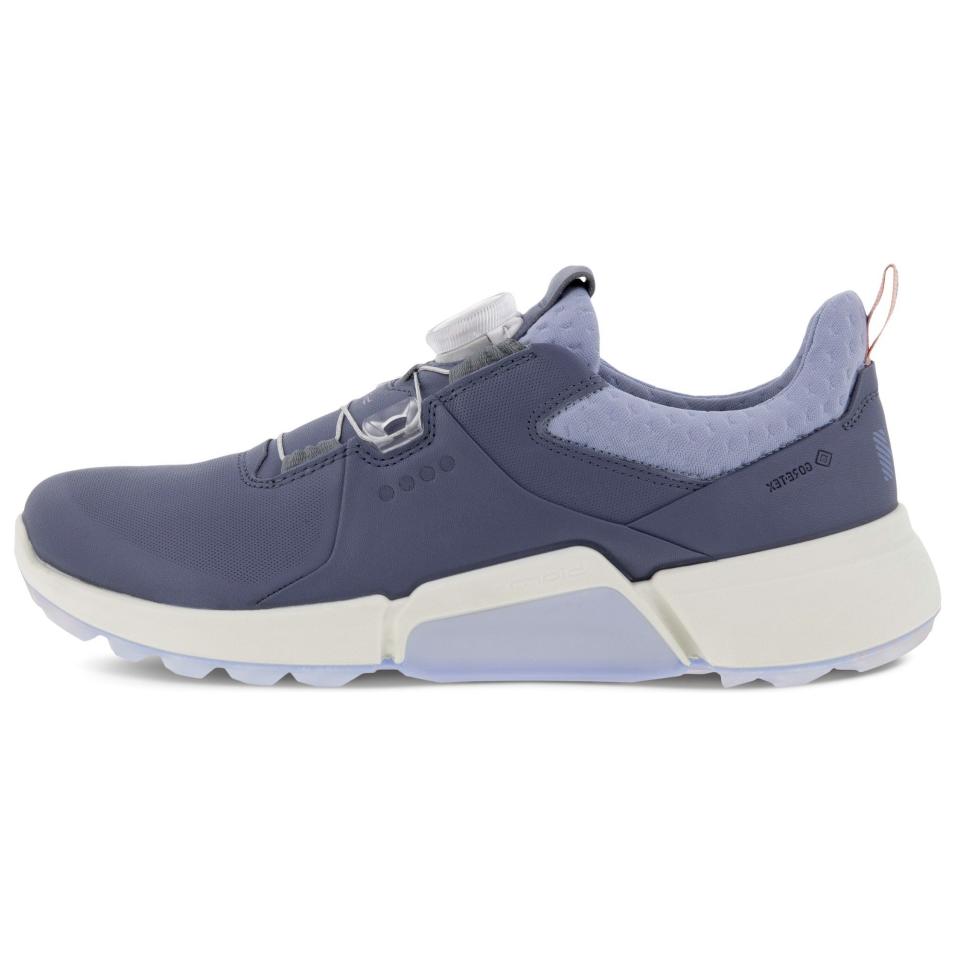 Ecco Anti-Slip Wear-Resistant Low-Top Casual Shoes Women's Purple