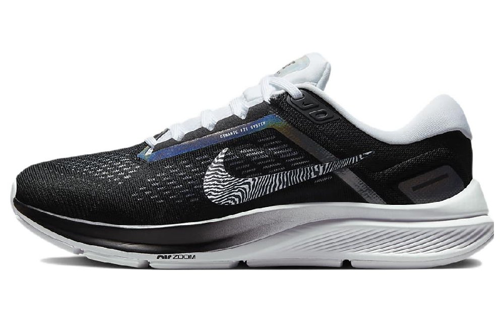 Nike Air Zoom Structure 24 'Black Zebra Iridescent' Women's