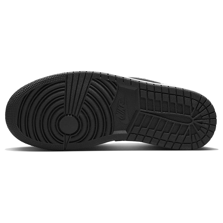 Jordan Air Jordan 1 Anti-Slip Wear-Resistant Low-Top Vintage Basketball Shoes Women's Black White купить в интернет-магазине Yoocart с быстрой доставкой по России.