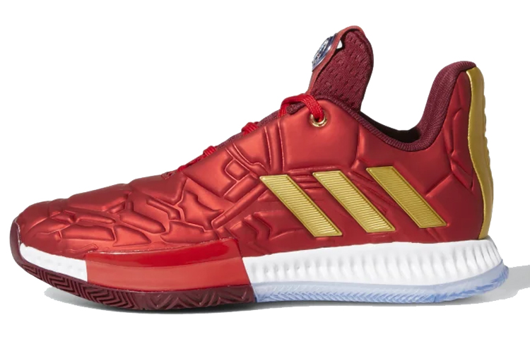 Adidas Harden Vol. 3 Marvel Iron Man Youth