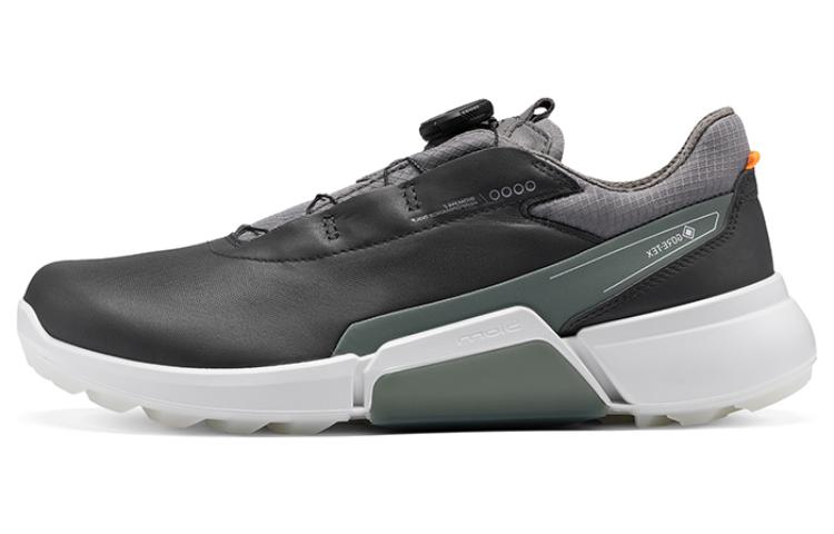 Ecco Golf Fitness H4 Collection Low-Top Sports Casual Shoes Men's Magnet Gray