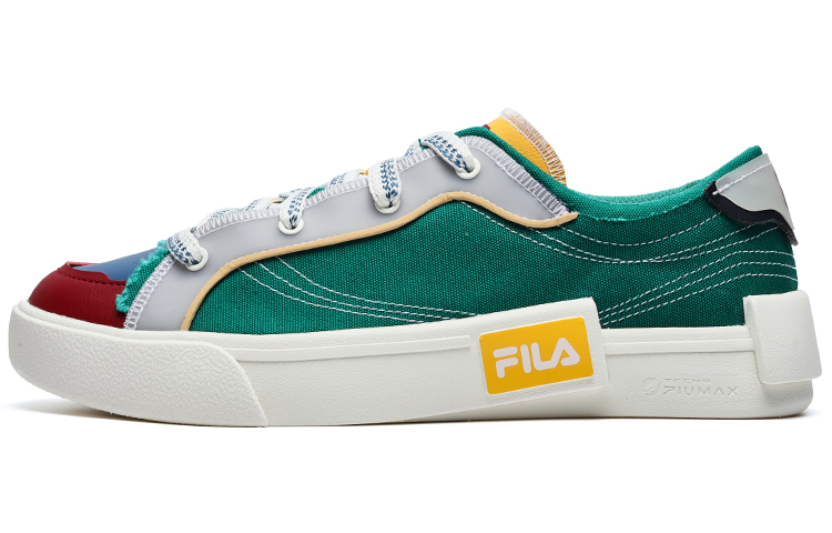 FILA FUSION Pop Skate Shoes 'Green Grey'