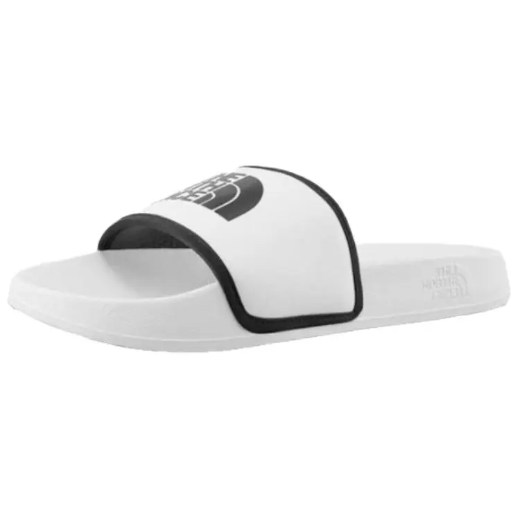 THE NORTH FACE Base Camp Slide 3 Slip Resistant Abrasion Resistant Slide Slippers Women's White