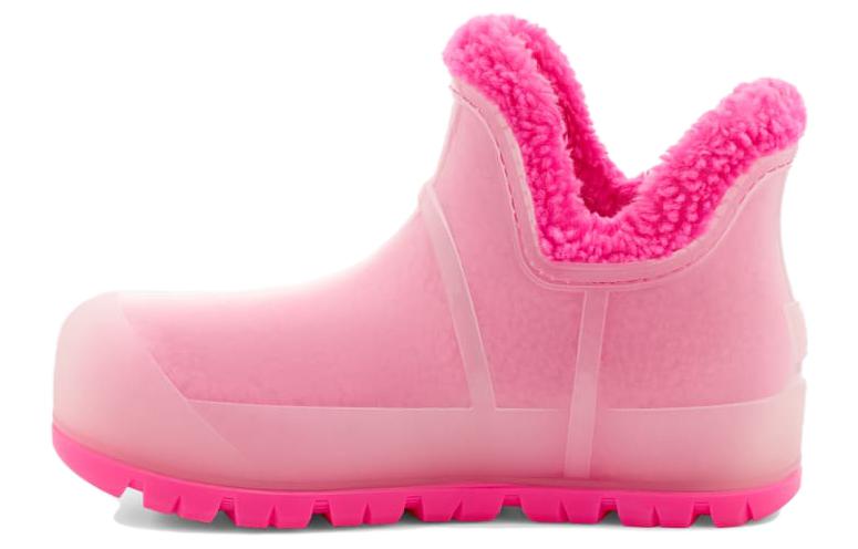 UGG Raincloud Clear Boot 'Taffy Pink' Women's