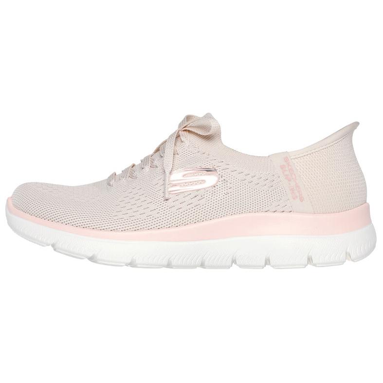 Skechers Summits Collection Low Top Casual Shoes Women's Natural Pink