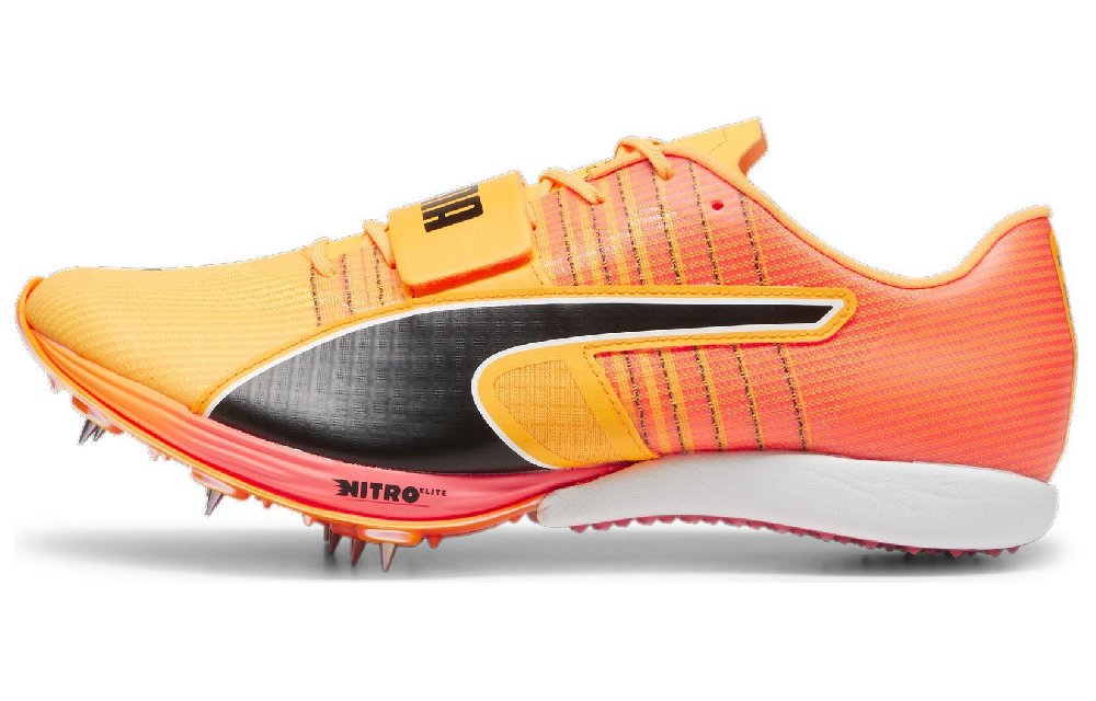 PUMA EvoSPEED Long Jump Nitro 2 Cleats 'Orange Black'