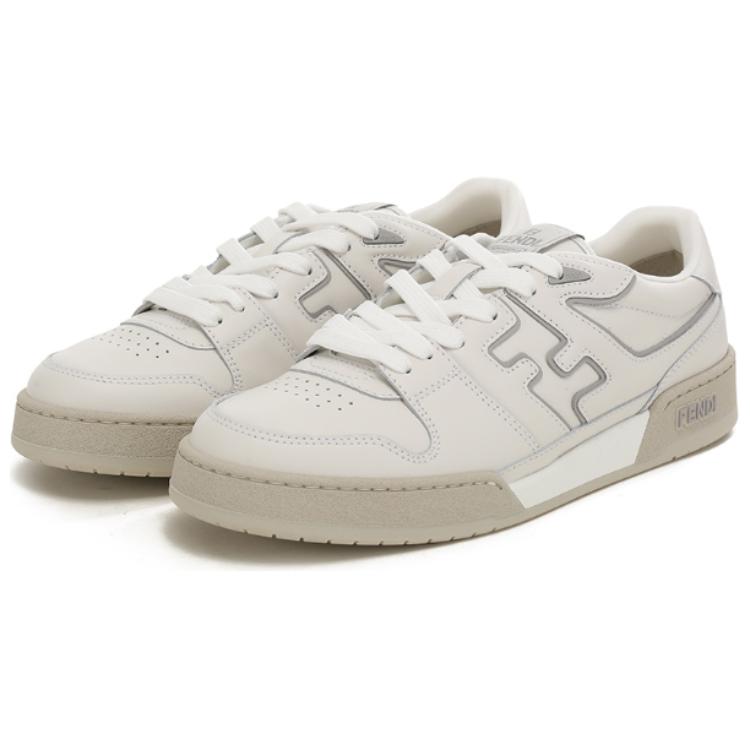 FENDI Match Panelled Low Top Sneakers купить в интернет-магазине Yoocart с быстрой доставкой по России.