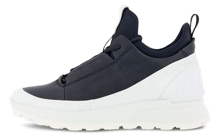 Ecco Breakthrough Cushioned Waterproof And Breathable Coverage Mid-Top Outdoor Shoes Women's Black