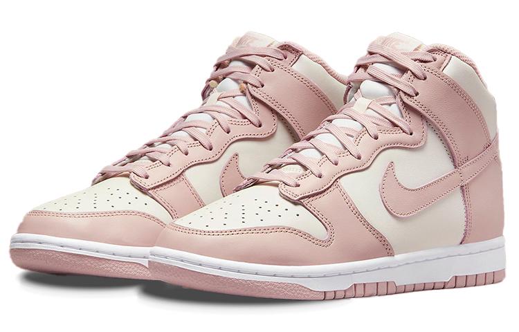 Nike Dunk High Pink Oxford Women's